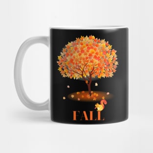 Fall season Mug